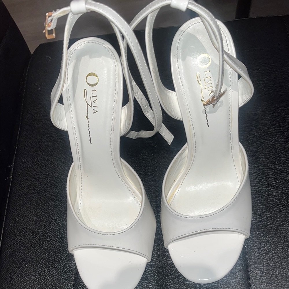 White Women's Sandals